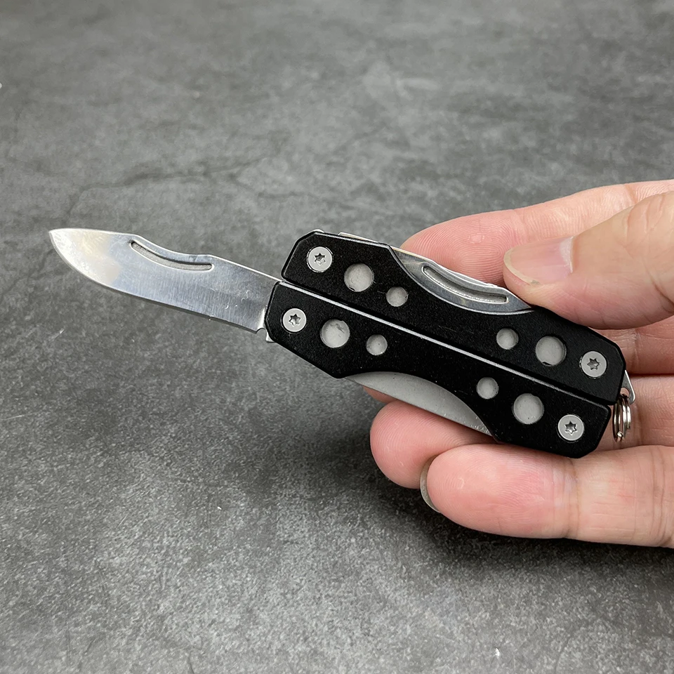 Компактные многофункциональные плоскогубцы с 9 функциями инструмент для