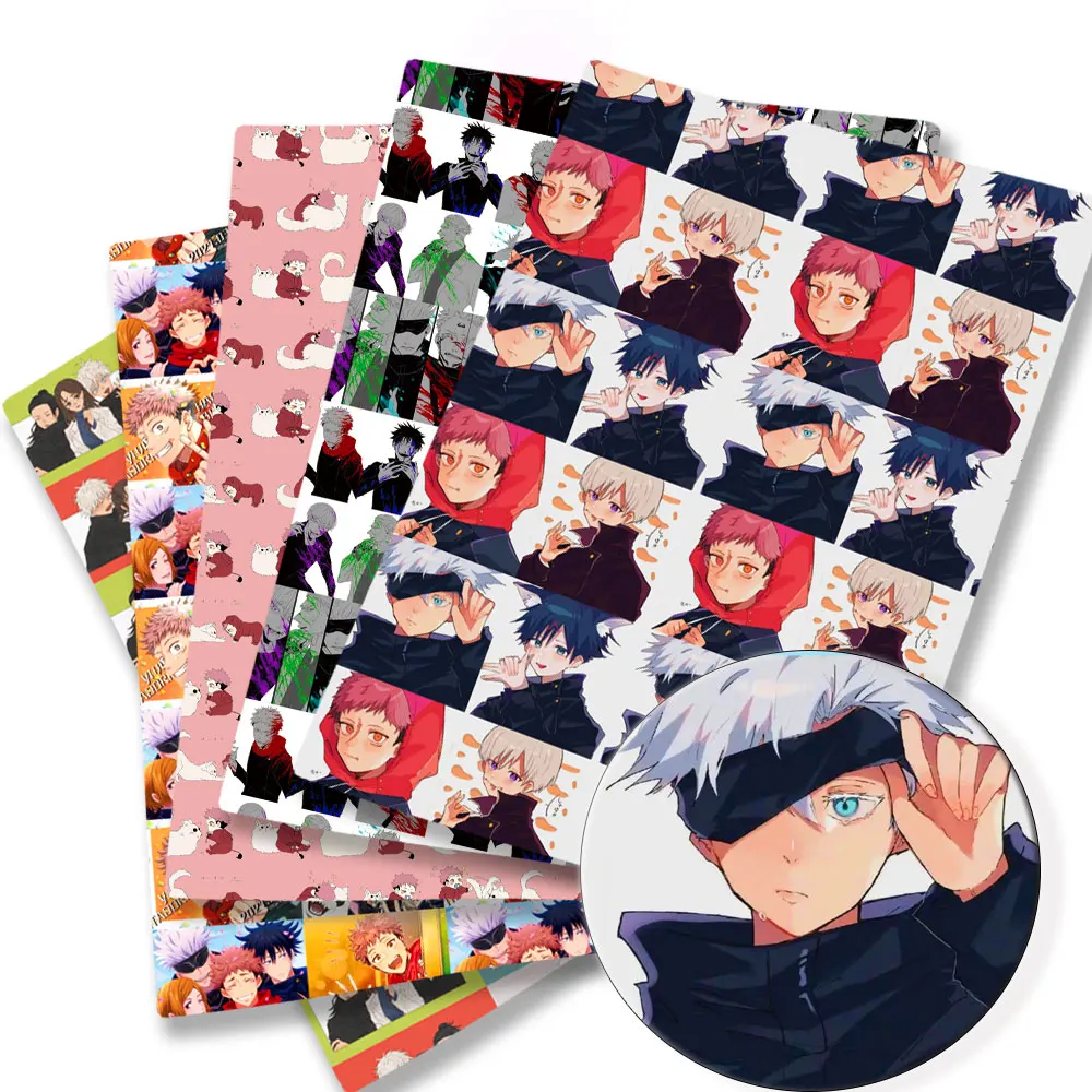 Джутсу касин ткань мультфильм Сделай Сам 140x50 см полиэстер хлопок Фабричный пошив пэчворк печатная ткань аниме ткань Джутсу касин ткань мультфильм Сделай Сам 140x50 см полиэстер хлопок Фабричный пошив пэчворк печатная ткань аниме ткань