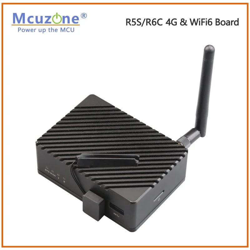 Фото Плата NanoPi R5S LTS/R6C_4G и WiFi6, RK3568B2, 4 ГБ DDR и 32 ГБ emmc, 2,5G Ethernet * 2, MT7922 (wifi6) и драйвер 4G LTE бесплатно №2