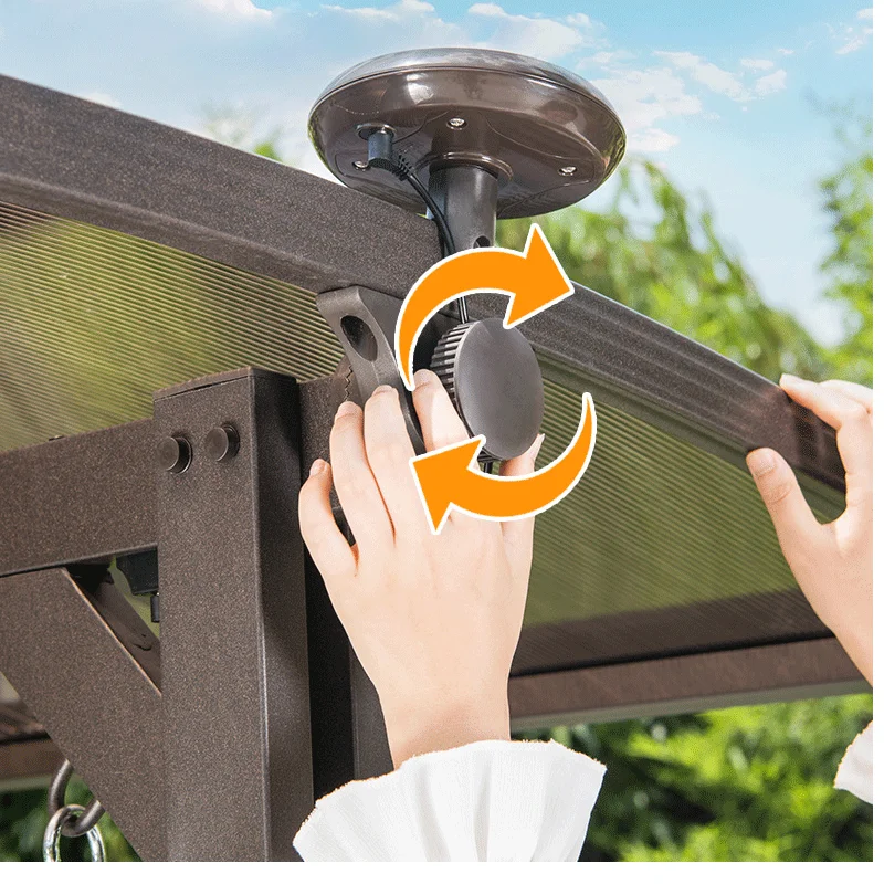 3-местные качели для патио домашняя дорога дешевые уличные взрослых с солнечной