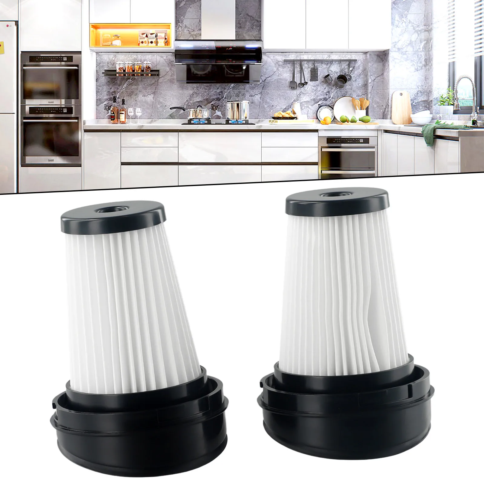 2 шт. фильтр пылевой для Eureka Dexp Gorenje SVC144FBK SVC216FR аксессуары ручного пылесоса