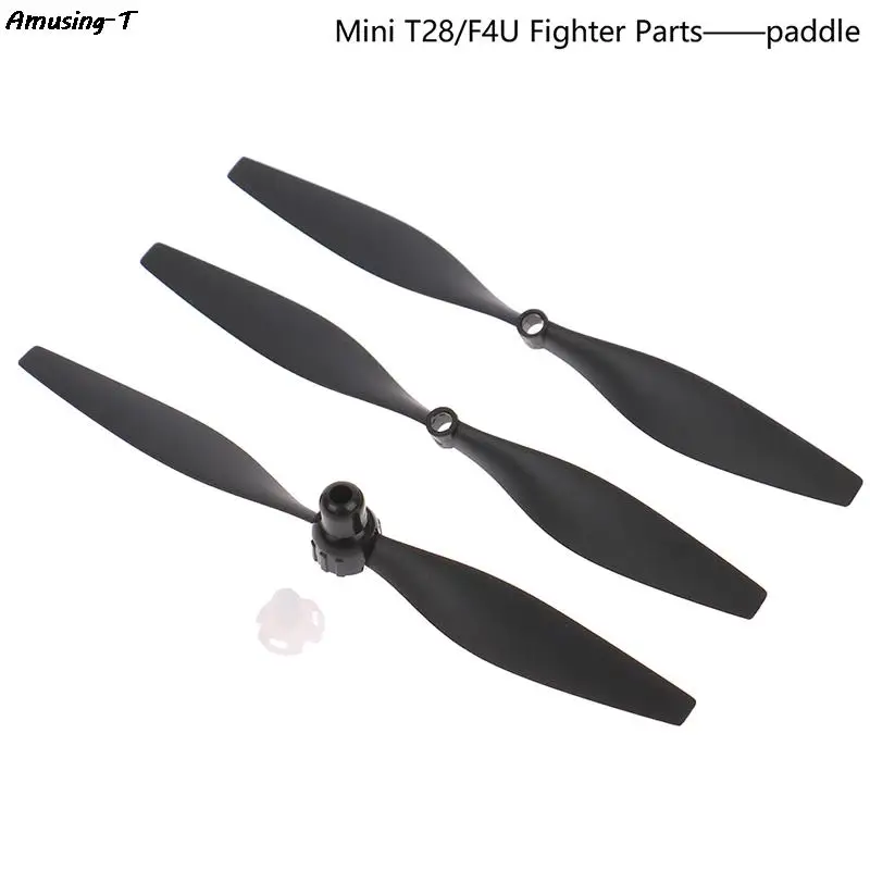 2 шт. VOLANTEXRC 761-8 F4U Corsair /761-9 T28 запасные части для самолета пропеллер и пропеллер