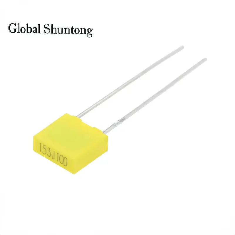 

50PCS Corrected Capacitance 100V153J 15nF Pin Pitch: 5mm 15NJ100 Passive Components Capacitors