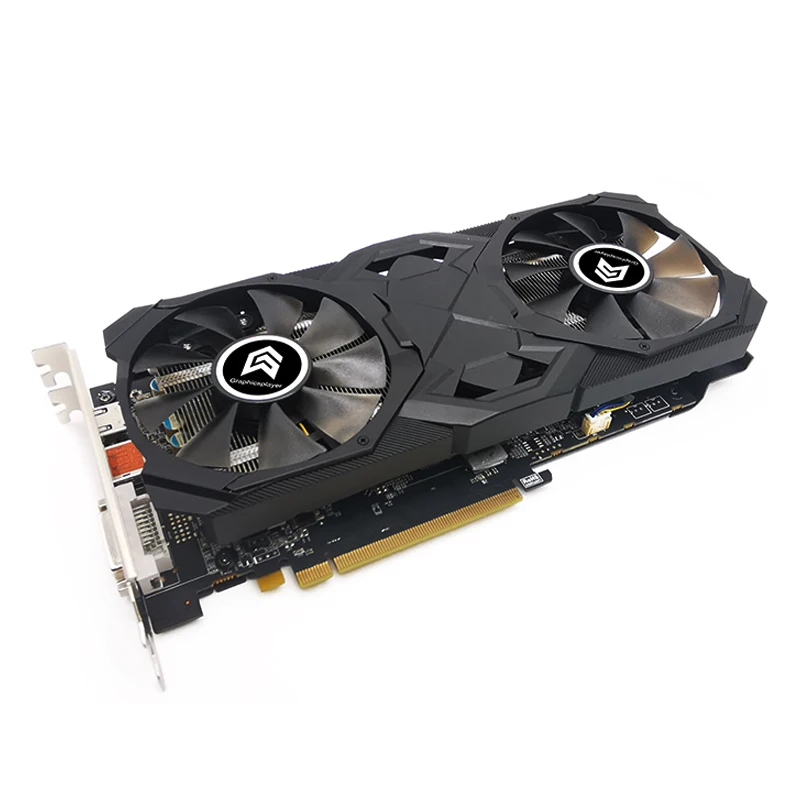 Компьютерные видеокарты серии RX 580 2048SP GDDR5 для AMD Radeon восстановленные - купить по