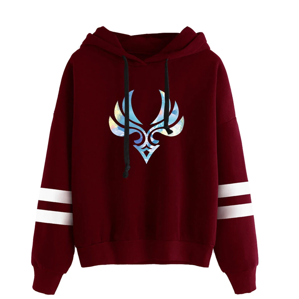 

Game Genshin Impact Print Women Hoodies Y2K Sweatshirts Girls Hoodie Harajuku Pullover Unisex Tracksuit Tops Classic Clothes