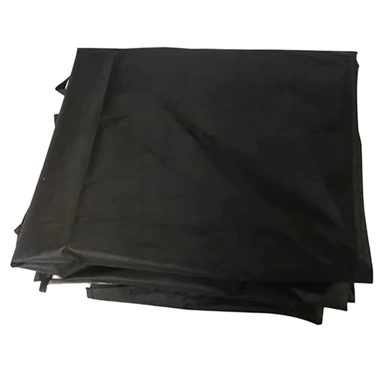 

Round Pool Cover Round Pool Cover Portable Pool Cover Protector Oxford Drawstring Design Waterproof and Dustproof