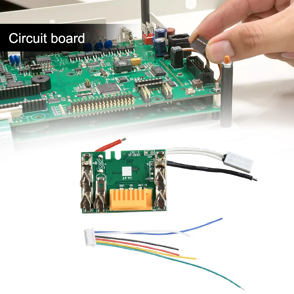 

BL1830 Li-ion Battery PCB Charging Protection Circuit Board For 18V 3Ah 6Ah 9Ah Electric Tools Circuit Module Board Part