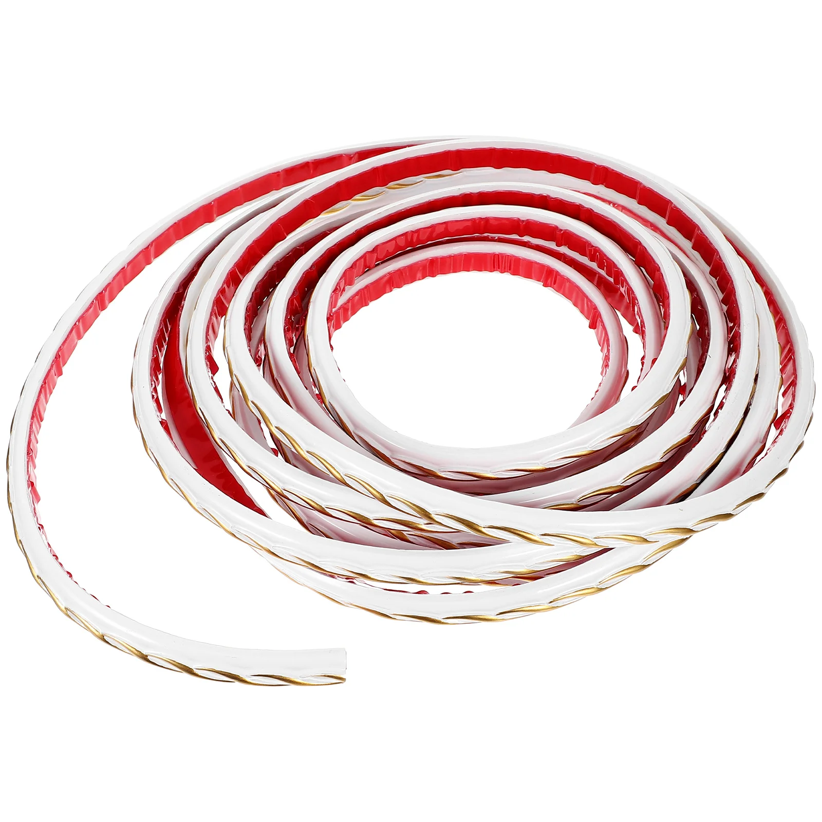 

Wall Stickers Molding Sticker Wall Decals Peel And Stick Mirror Trim Trim For Tile Seam Adhesive Strip For Wall