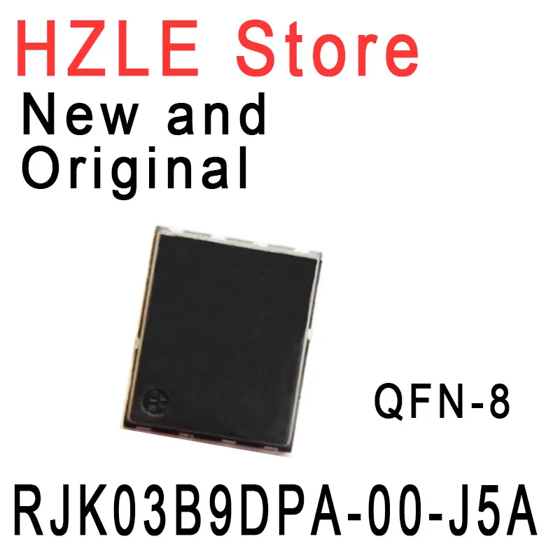 5-10 шт. Новый и оригинальный RJK03B9DPA RJK03B9 K03B9 QFN-8 RONNY IC l RJK03B9DPA-00-J5A