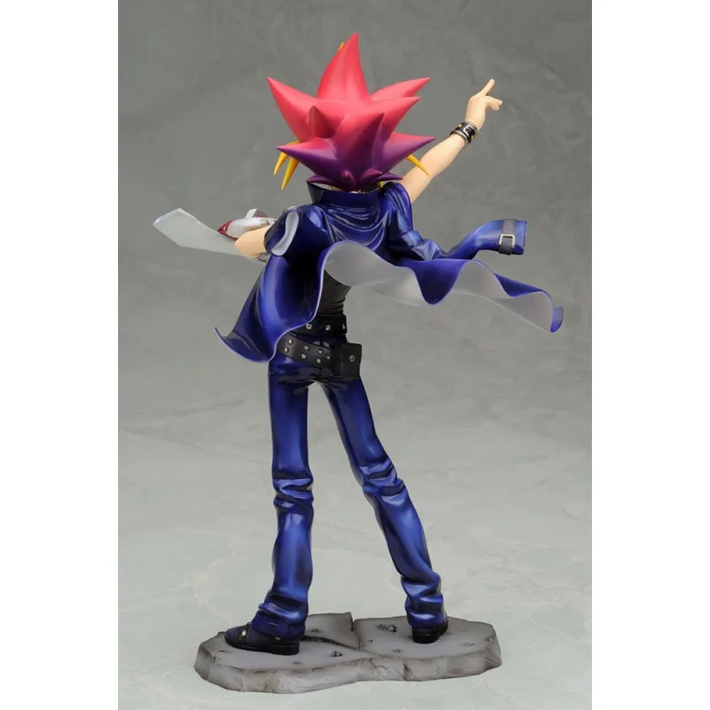 Оригинальный японский Аниме ARTFX Yu-Gi-Oh! Фигурки героев ATEM для мальчиков и девочек