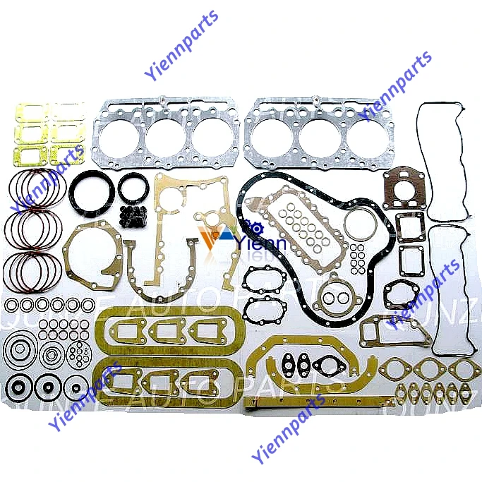 

For HINO DK10 Full Gasket set with Head Gasket 11115-1292 Fit HINO Truck DK10 Diesel Engine Model Spare Parts