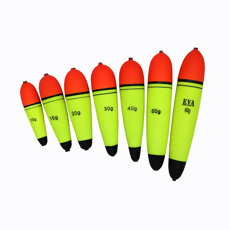 3 шт./лот поплавки для рыбалки EVA пенопластовые композитные нано-пластиковые