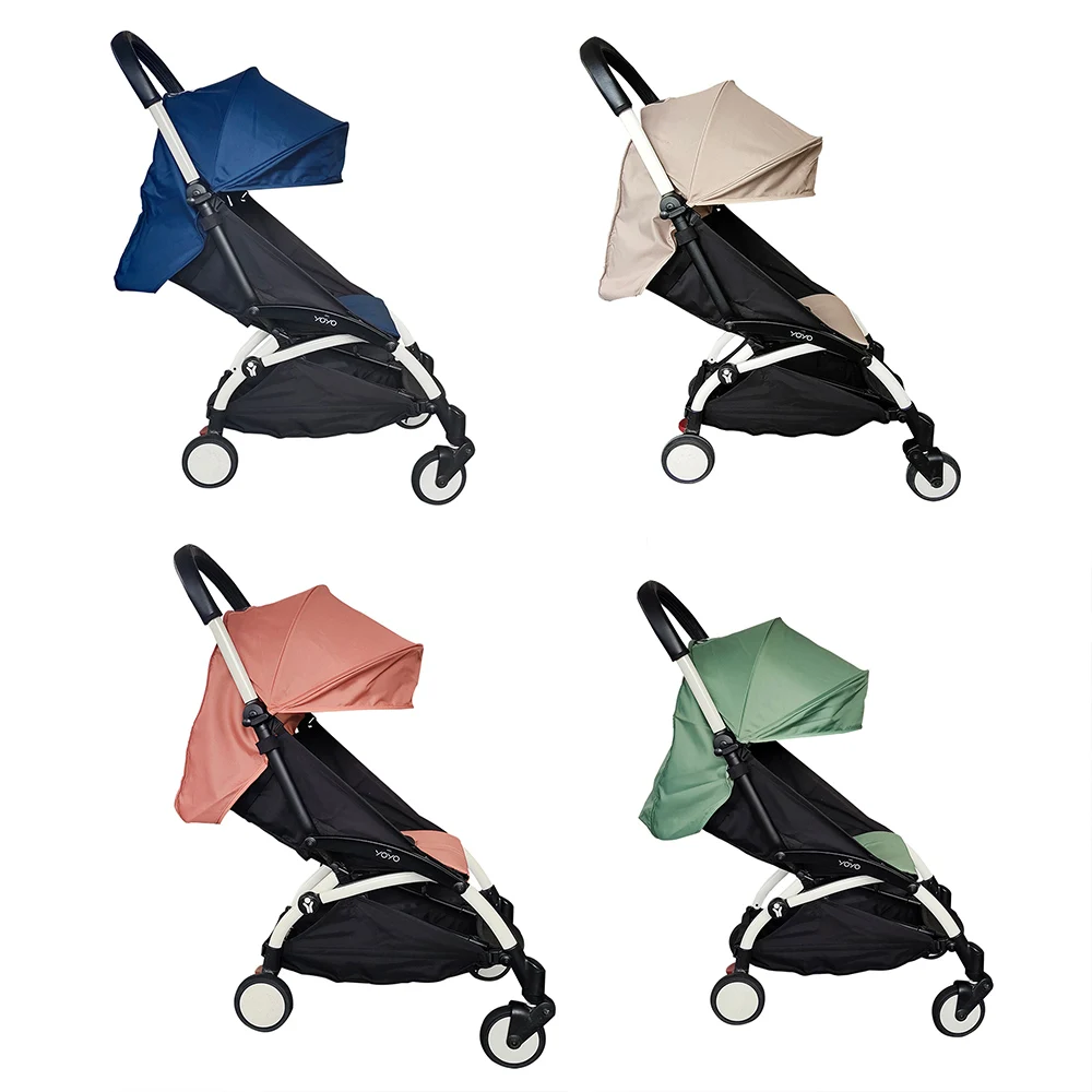 

And Cushion Babyzen Stroller Canopy Pram Liner Cover Sunshade Yoya 175 For Degrees Accessories Set Seat Hood&mattress Yoyo