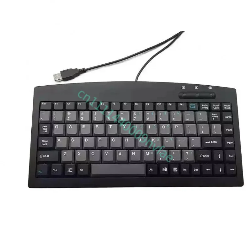 Фото Промышленная клавиатура JME-8231 с интерфейсами PS2/USB, подходит для медицинского и интеллектуального оборудования, версия 0.3 №2