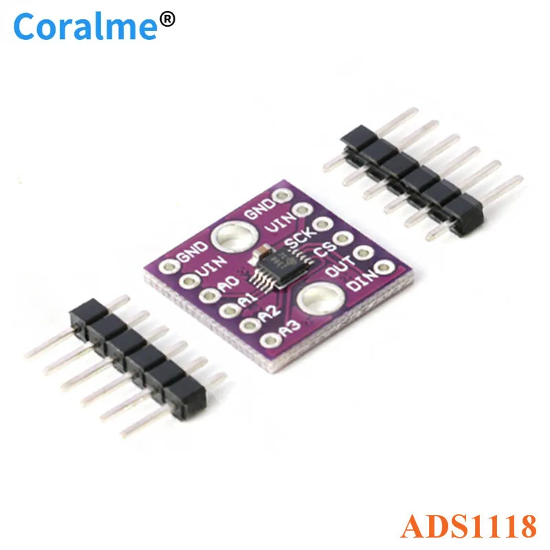 

ADS1118 16 Converter SPI Communication Module ADC Development Board
