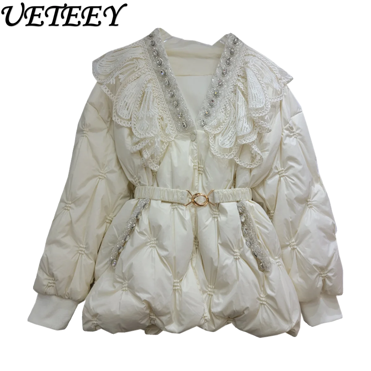 Рисунок 5 - Женский пуховик с воротником Питер Пэн