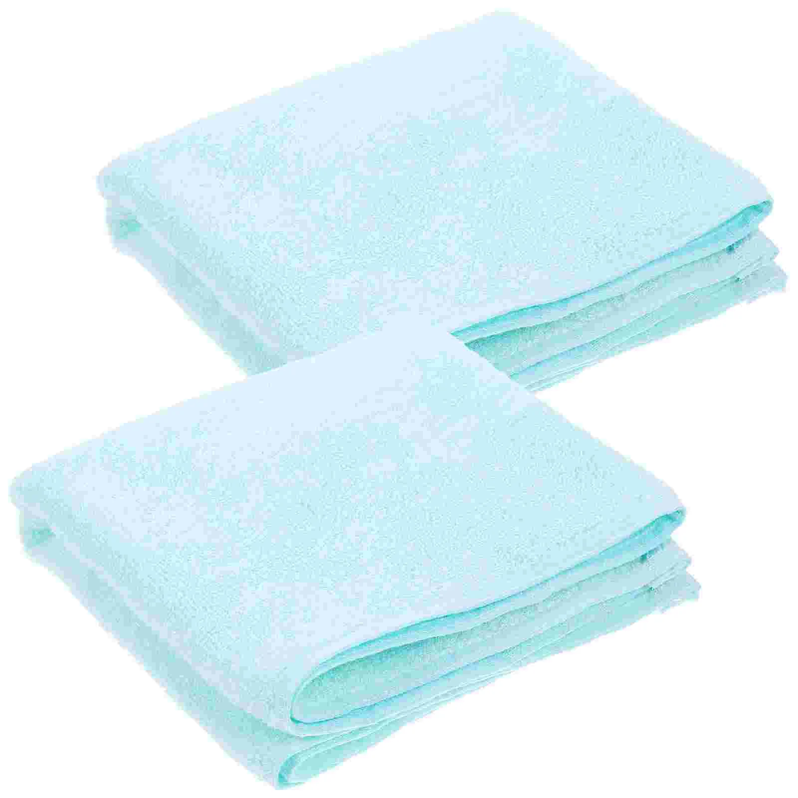 

2pcs Bath Towels Bath Towel Absorbent Body Wrap Towels Cotton Towels for Home