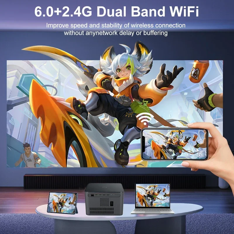 Z9 Ultra 4K UHD смарт-проектор портативный тройной лазер 3000 люмен vidda проектор оптовая