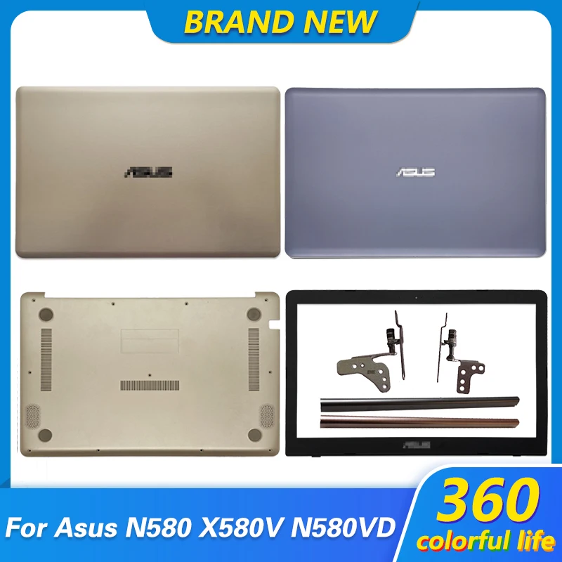 Новинка задняя крышка ЖК-экрана верхняя рамка для Asus N580 N580G N580V X580V N580VD X580VE X580VD N580VE