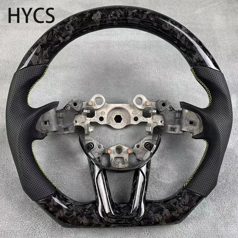 

Спортивное Рулевое колесо из углеродного волокна для Mazda 6