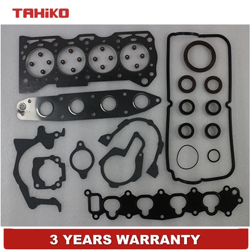 

Full Head Gasket Set For 98-01 Suzuki Swift Chevy Metro 1.3 SOHC 16V SW413