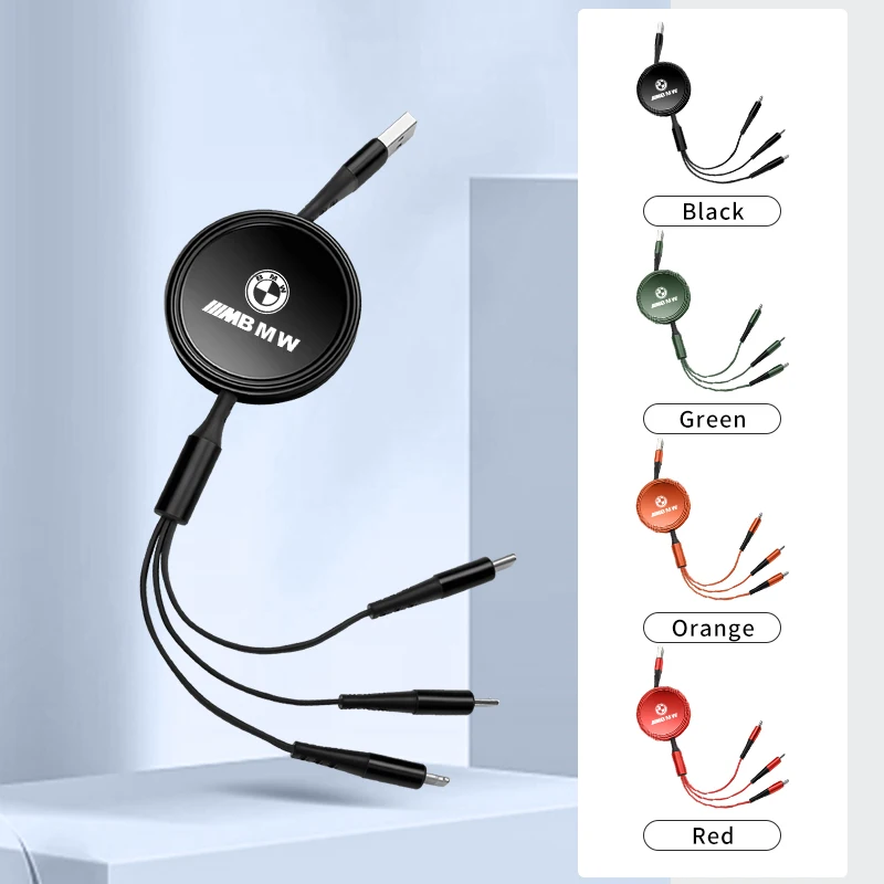 Три и одна Автомобильная Быстрая зарядка для BMW E90 E60 E46 E39 F30 F10 E87 X3 X4 X5 X1 G30 G20 M3 M5