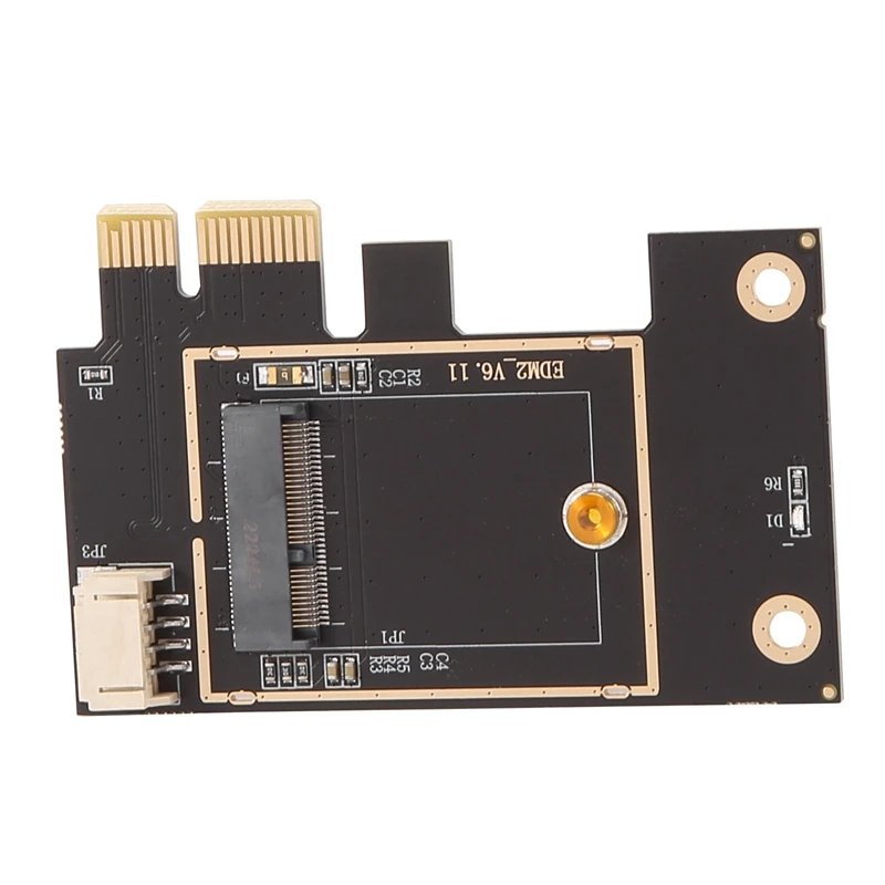 Адаптер M.2 Wi-Fi M2 NGFF Key A E к Pci Express PCI-E 1X поддержка 2230 беспроводная сетевая карта для