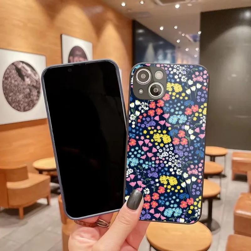 

Цветной чехол для IPhone 14 13 12 11 Pro Max X XR XS 8 7 Plus
