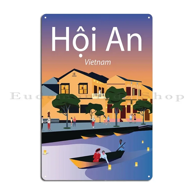 Hoi An 1 металлическая табличка постер для паба персонализированный клубный