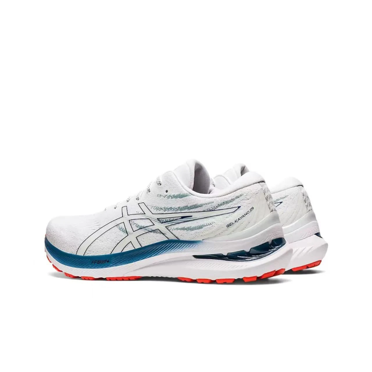 Мужские кроссовки для бега Asics Gel Kayano 29 теннисная обувь дышащие спортивные туфли