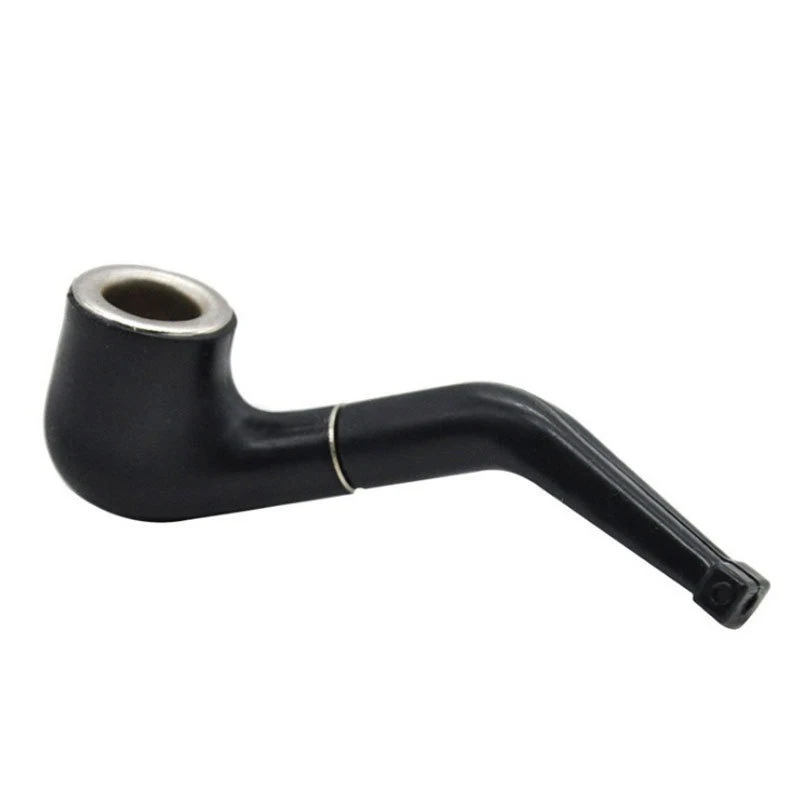 

1PC Creative Cigarette Filter Holder Smoking Pipe Portable Mini Smoking Holder Cigarette Accessories Gifts For Men 6.3*1.5*1.8cm