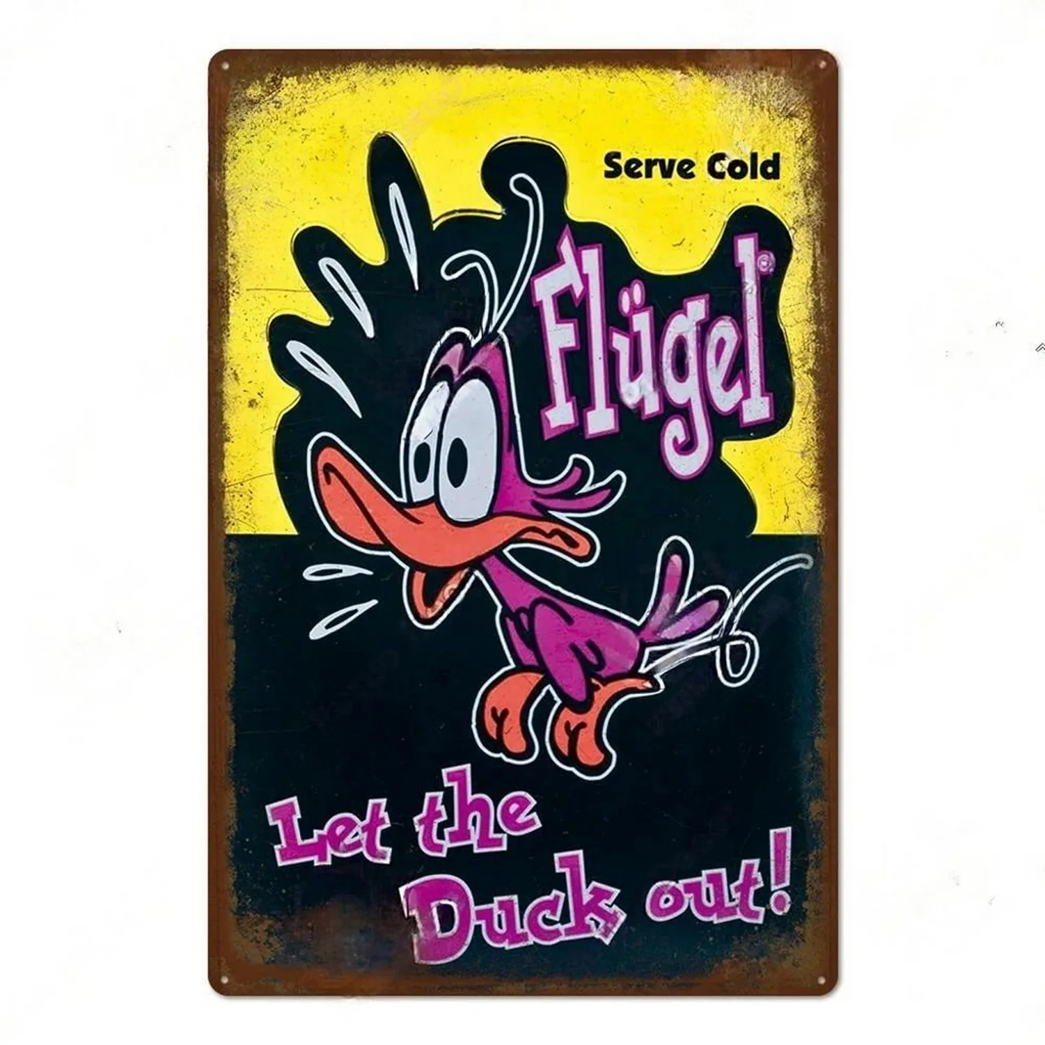 Винтажный Металлический Знак Художественный Постер Железная Картина Для Мужчин