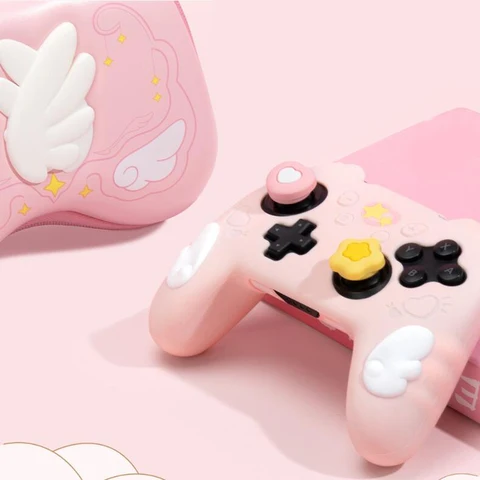Силиконовый чехол GURSIGE Geekshare Love для Sony Dualsense 5