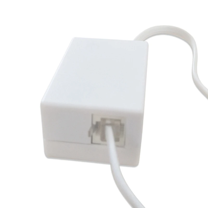 

White Telephone Recorder Record Telephone Voice Without Computer,Date & Time Stamp On Recorded File,Auto Get Power