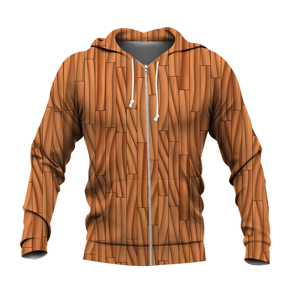 

New Men's Casual Zip Hoodie Sweatshirt Men's Solid Hoodie Coat Top