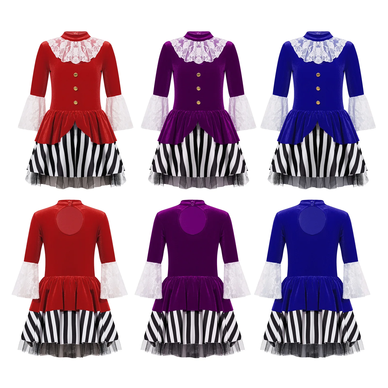 Женский костюм для Хэллоуина средневековый пиратский кружевное бархатное трико