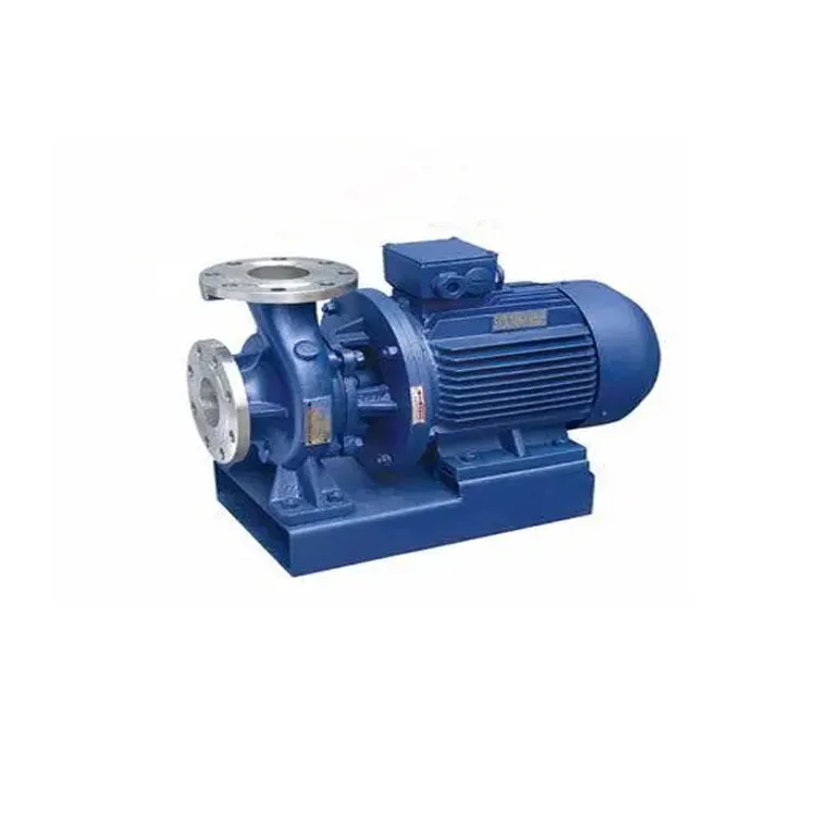 Электрический центробежный морской водяной насос с концом всасывания и