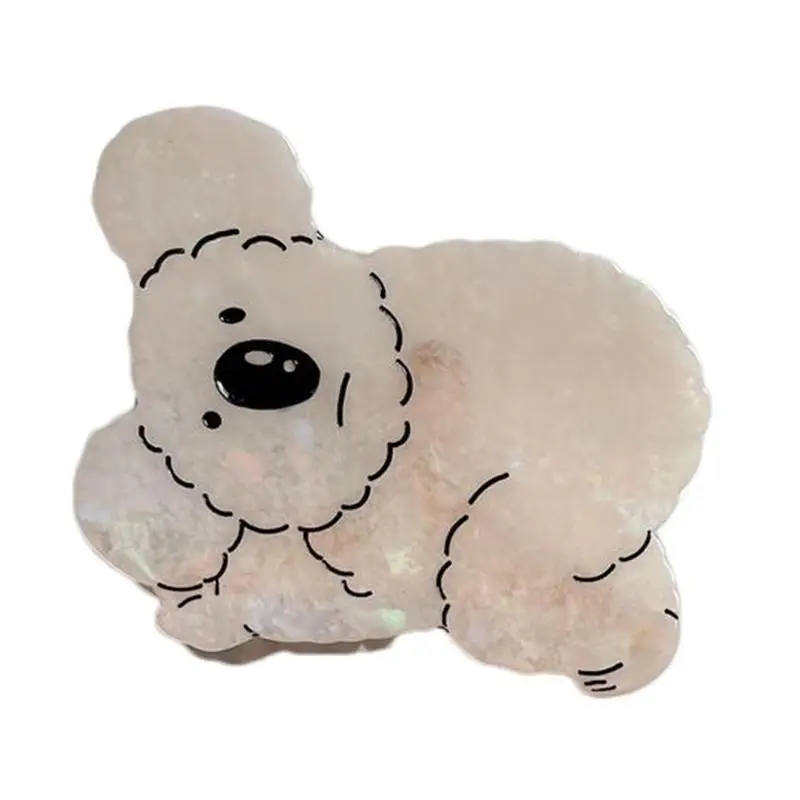 

Koala Hair Clip Animal Hair Barrettes For Women Hair Claw Clamps For Women And Thinner Thick Hair Styling Strong Hold Hair