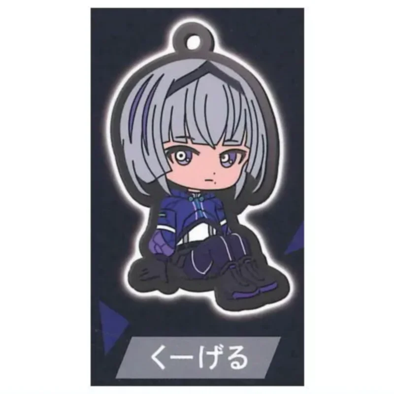 Фото Япония Bushiroad Gashapon Капсульная игрушка Kamitsubaki City Under Construction Q Version Мягкая резинка Подвески Подвеска №4