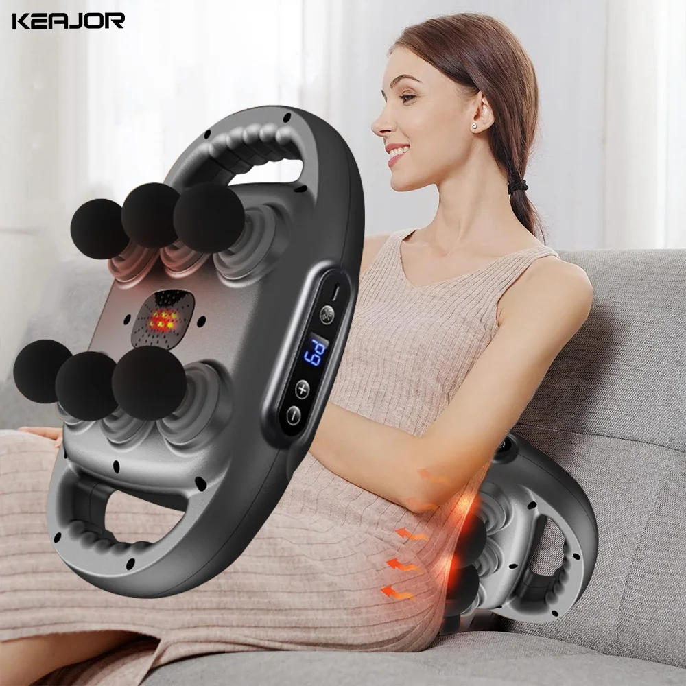 Аппарат для расслабления мышц массажер шеи ног плеч талии высокочастотный