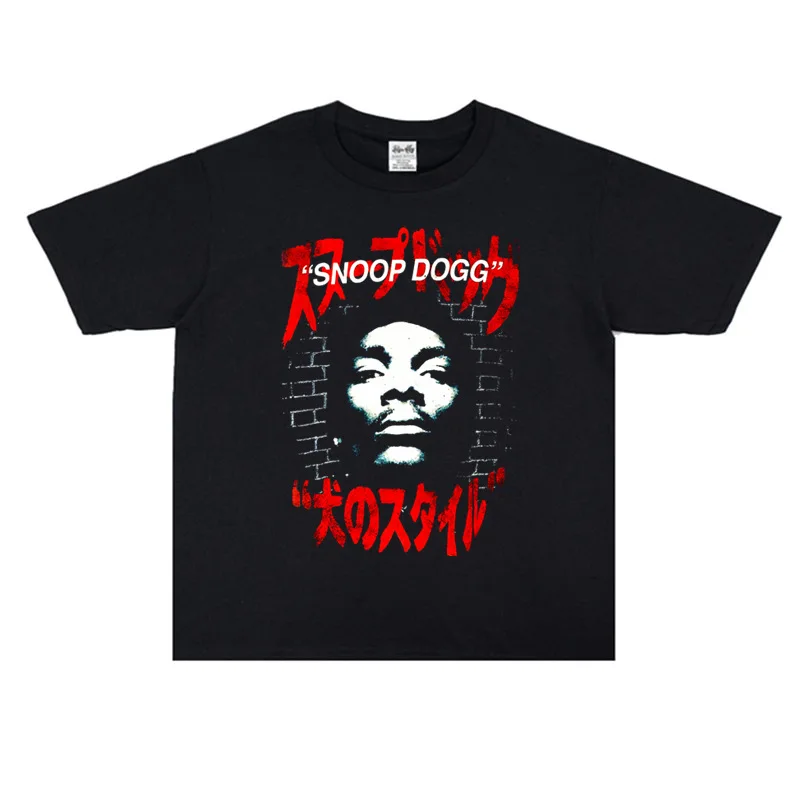

Men Women Vintage Y2k Tshirt T Shirt Ladies Streetwear Hip Hop Star Print T-shirt Rapper Fan Gifts Tees Rap Devotees Clothing