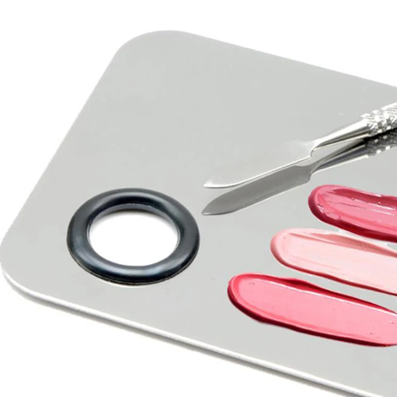 Набор инструментов для макияжа AQTOCNA из нержавеющей стали: шейкер дизайна ногтей и