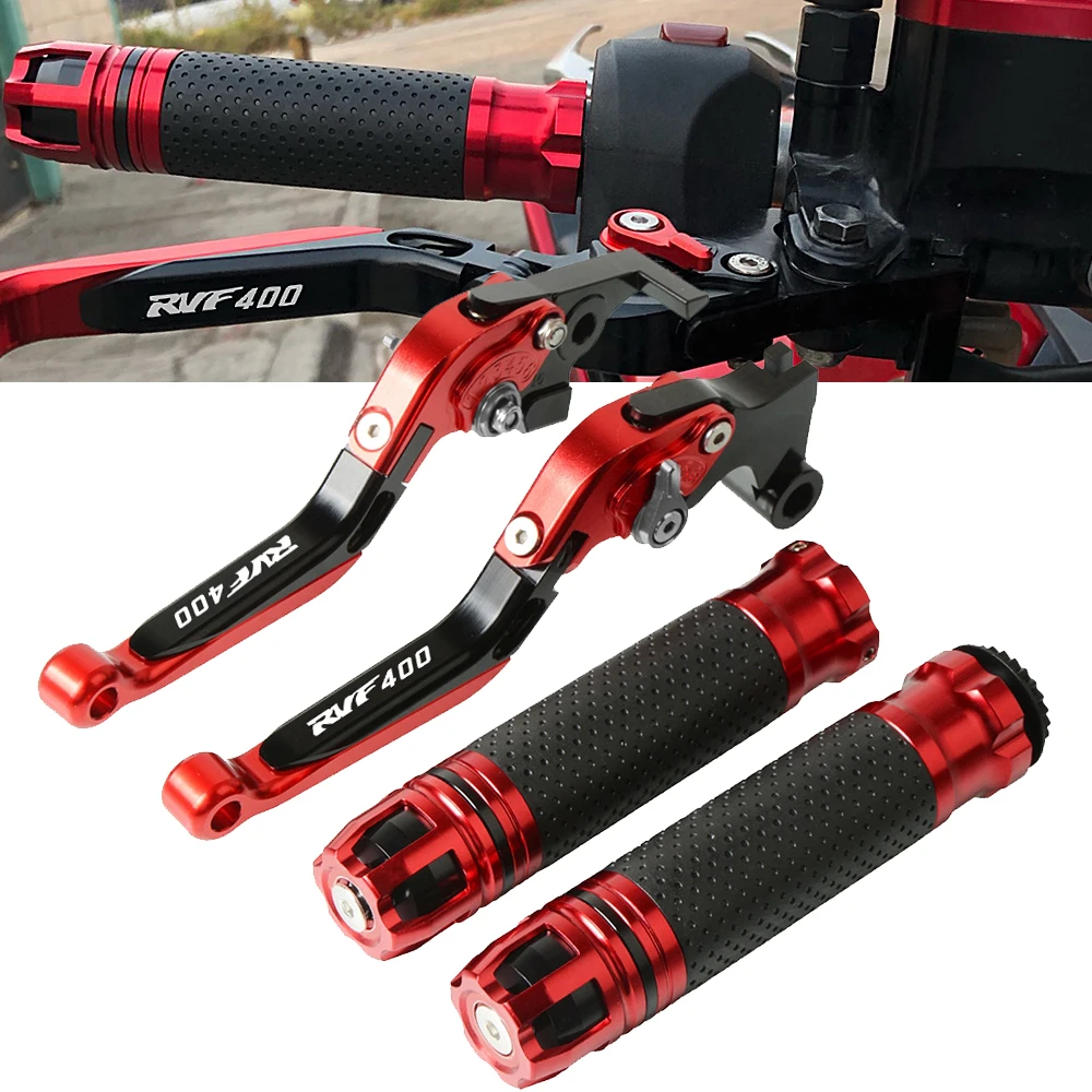 

Для HONDA RVF400 NC35 RVF 400 1994-1996 1995 мотоцикл регулируемый тормозной рычаг сцепления выдвижной + ручки руля