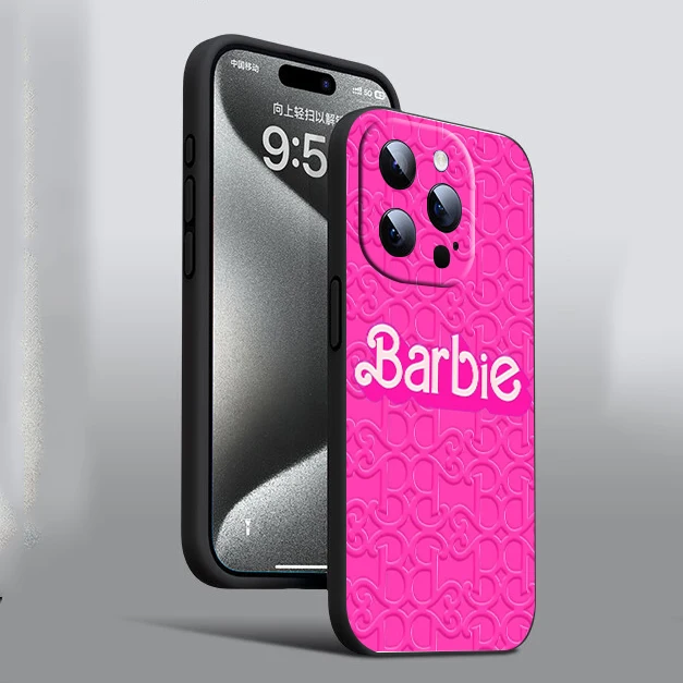 Мягкий силиконовый чехол K-10 B-Barbie Pink Girl для Huawei Y5P Y6P Y8P Y7A Y9A Y6 Y7 Y9 2018 2019 Honor 7C 8X 20