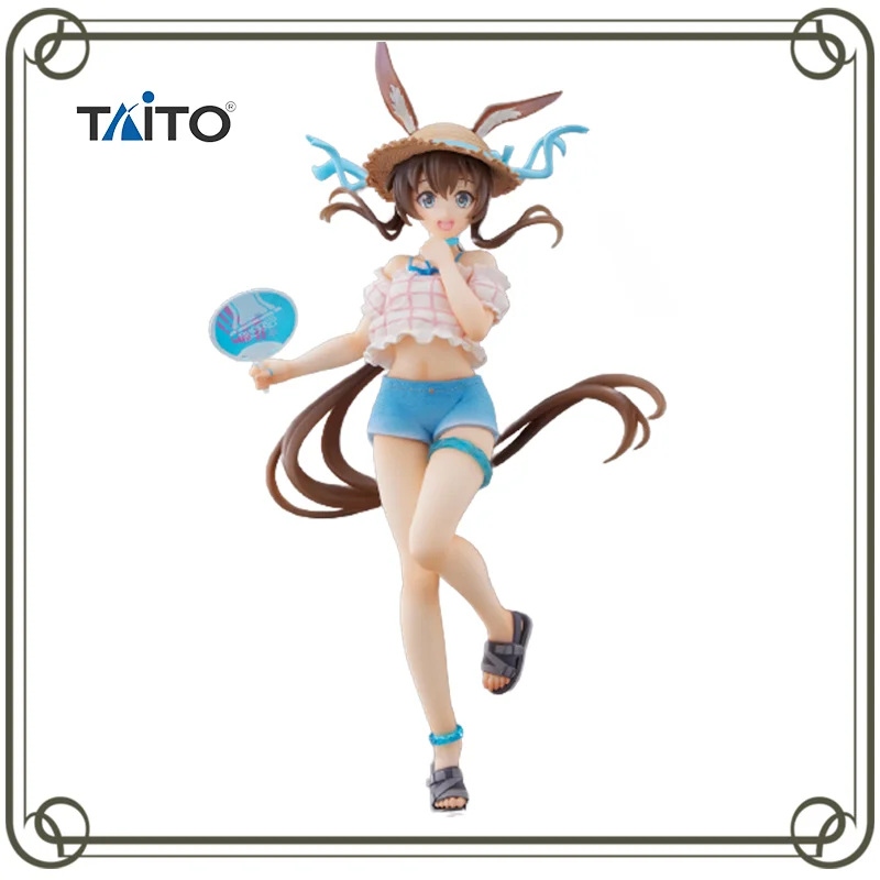 

Оригинальные купальники TAITO Amiya, ковчевые рыцари, милые игрушечные фигурки, украшения, детская игрушка, рождественский подарок