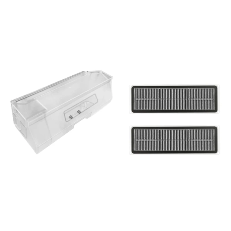 

Robot Vacuum Cleaner Replacement Spare Parts Hepa Filter Dust Box Fit For Dreame W20pro Ultra