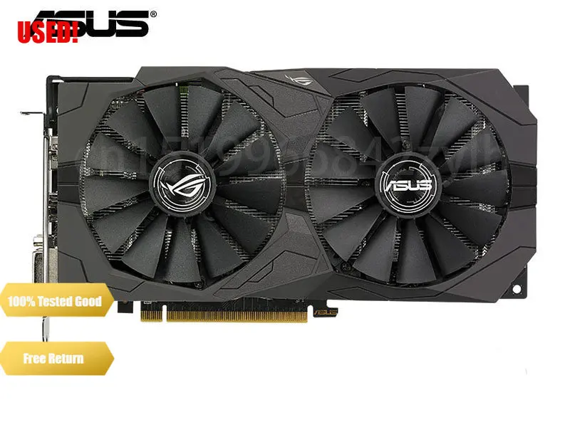 ASUS Video Card RX570 8GB 256Bit GDDR5 Graphics Cards DisplayPort HDMI DVI