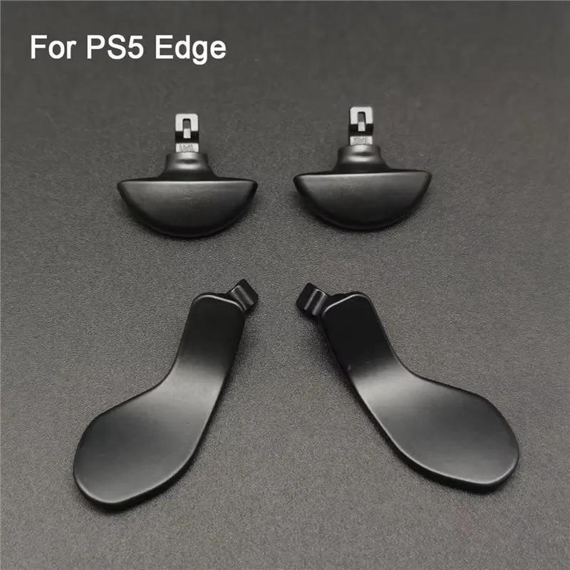【ПРЕДОСТАВЛЯЮТСЯ ГАРАНТИИ НА КАЧЕСТВО】Для контроллера PS5 Dualsense Edge Elite — сменные задние кнопки-триггеры и металлические задние накладки (2 комплекта) (art.: 3920db9aee820) - 3920db9aee820