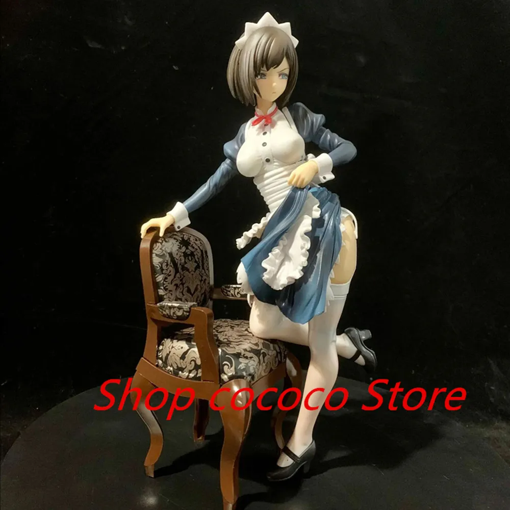 Коллекционная модель куклы Skytube펀 Na Kao Sarenagara Opantsu Misetemoraitai Itou Chitose DX Ver ПВХ