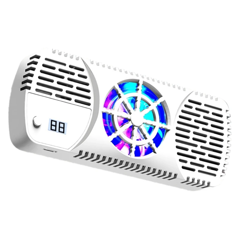 Охладители для планшетов Мощный радиатор Магнитный вентилятор охлаждения